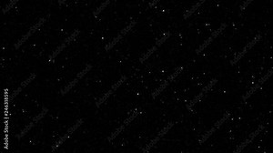 Twinkling Starlight Loop - Scores of stars twinkle in the night sky in this perfectly seamless loop.