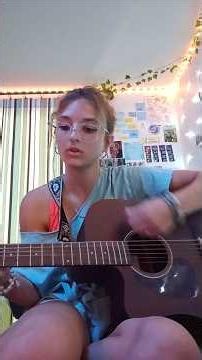 Call your mom by Noah Kahan I ran out of time to finish the song🥲 #fypシ #guitar