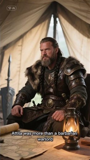 They Called Him the Scourge of God — Attila the Hun #history #legend #shorts