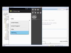 5. Android - UI - Standard Controls and Adapters