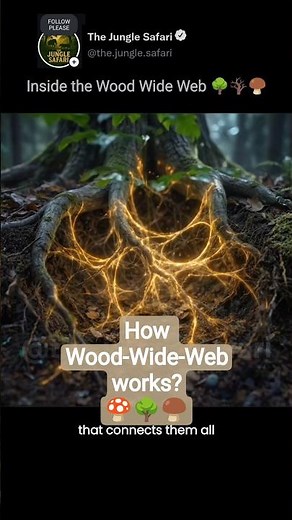 Inside the Wood Wide Web 🌱