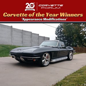 Here's our C2 Corvette of the Year "Appearance Modifications" Winner