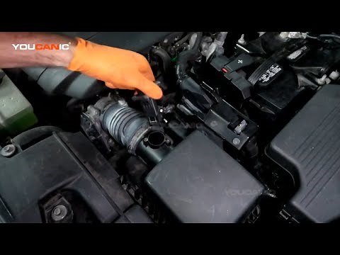 2013-2017 2.5L Mazda CX-5 - Mass Air Flow Sensor Replacement