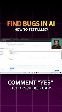 How to use AUTO DISCOVERY for AI Red Teaming 🤖📉 #cyberkaksha