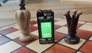 Teen builds £30 chess timer with Raspberry Pi Pico W