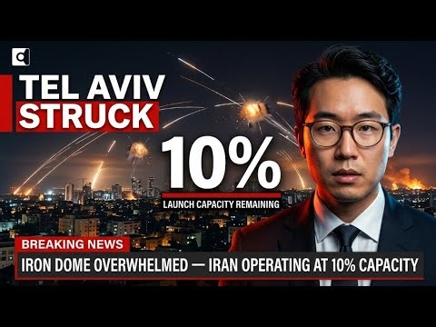 Missiles Over Tel Aviv: Why Iran at 10% Is Most Dangerous