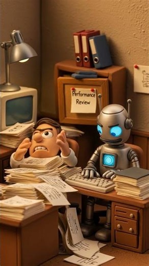 🤖💼AI Fit For The Role || 😰Working With an AI