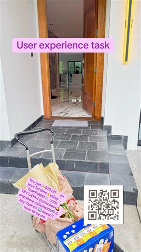 Got hired to test this new app that they build. It’s like instacart & taskrabbit put together