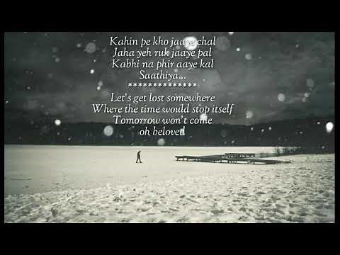 Pal ek pal (jalebi) lyrical video with translation