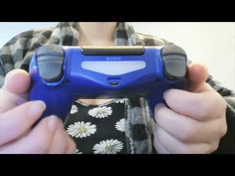 ASMR PS4 Controller Tapping NO TALKING