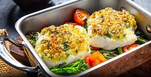 OVEN BAKED COD