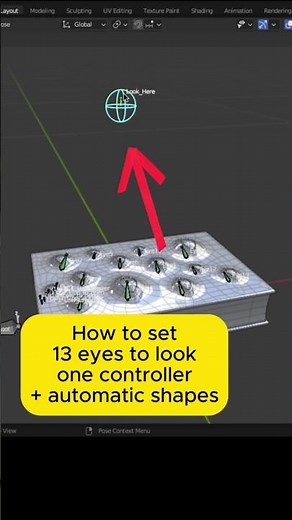 Constraints in Blender = easier animations