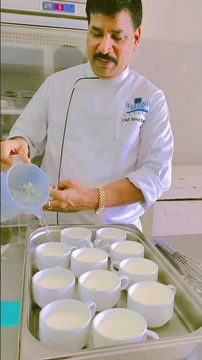 “Creamy Baked Yogurt Dessert | Easy 3 Ingredient Dessert | Chef Ashok Kumar Recipe”
