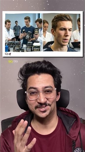 Day 90/99: The MUSCLE GAIN Experiment #99daysofaction #inspiration #motivation #gym #bodybuilding