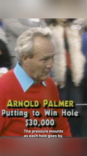 730K views · 5.3K reactions | Arnie’s Army traveled from far and wide to watch their guy play the Skins Game. A few big-money moments that made us cheer over the years. Capital One Countdown: 5️⃣ days until the return of Skins!! | Skratch | Facebook