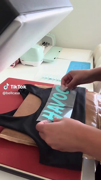 Cricut Rhinestone Crafts for Cheer and Bling