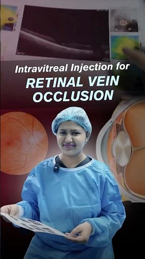 Intravitreal Injection for Retinal Vein Occlusion - Dr. Subeksha | Envision Lasik Centre