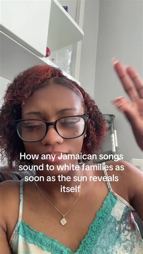 How Jamaican Songs Sound to White Families at Sunrise