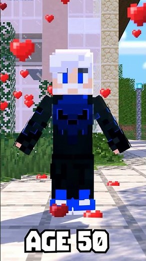 Gaming Insects Different Ages in Minecraft..