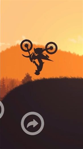 mountain bike stunt game #shortfield #gaming