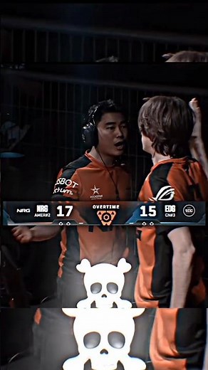 😱🔥 NRG Insane Comeback vs EDG! | #nrg #edwardgaming #valorant #vct2025 #vct #shorts
