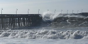 The Daily Weather Update from FOX Weather: More massive waves bound for California coast