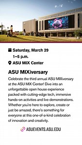 Arizona State University on Reels