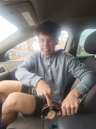 Day 61 of putting my finger in a trap until I have no reaction or it comes off