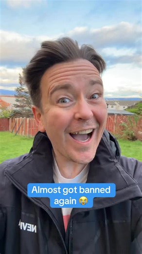 52K views · 18K reactions | I thought I was getting banned… but when I found out why, it was kind of perfect. #scotland #scottishculture #mythology #folklore #fairy | Kenny Boyle - Actor and Playwright | Facebook