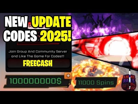 *NEW* ALL WORKING UPDATE CODES FOR ANIME RAILS IN 2025! ROBLOX ANIME RAILS CODES