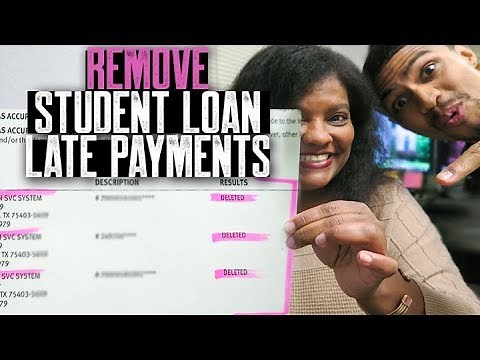 How to Remove Student Loan Late Payments From Your Credit Reports | Cornita's Testimonial