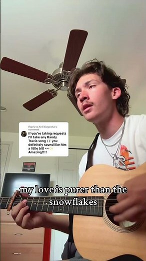 Deeper Than The Holler - #randytravis #cover #acousticguitar #singing #country #deeperthantheholler