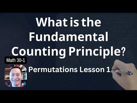 What is the Fundamental Counting Principle