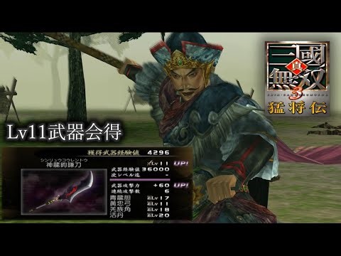 [Dynasty Warriors 3: Heroes] Zhang Liao's Legend: Level 11 Weapon Mastery, No Escort, Undefeated ...