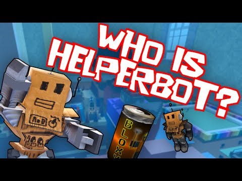 Who is Helperbot? (Roblox)