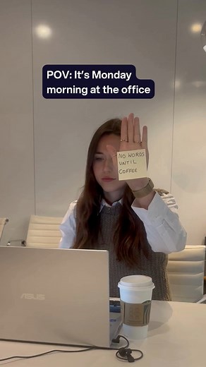 POV: It’s Monday morning in the office and we’ve already hit “do not disturb” 😅 Maybe this is why we’re remote? All jokes aside, we DO love our bi-monthly team days - brainstorming, laughing, and occasionally filming nonsense while a serious meeting happens next door 🤫 #silly #fun #funny #skit #trend #mondaymorning #monday #officelife #teamday #remotework #wfh | Magicbooking