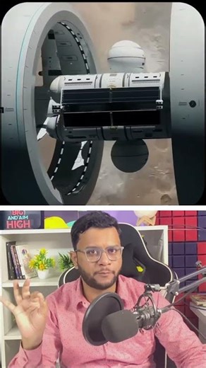 This NASA Ship Can Travel Faster Than Light! #shorts