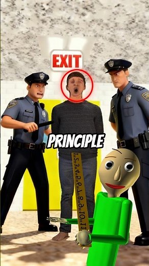 Why doesn’t the Principal remove Baldi? #shorts #baldisbasic