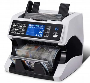 [Hot Item] Fake Money Detector Cash Sorter Cix Mix Value Money Counting Machine
