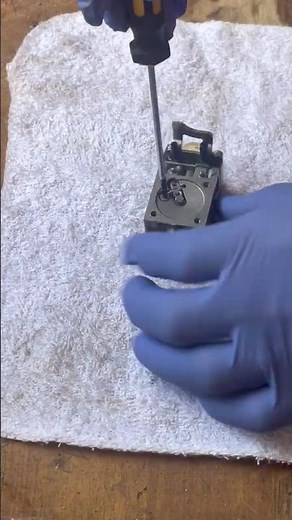 Echo PAS 2620 Carburetor Removal, Clean/Replace & Reinstall in Under 60 seconds #shorts #diy #echo