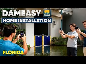 Door & Property Flood Protection Walkthrough (Feat. Dam Easy)