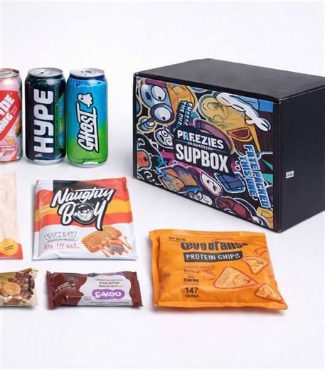 Exciting Unboxing of Gym Snacks and Supplements from Supbox