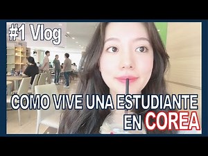 [ Vlog ] My normal life in Korea as a student