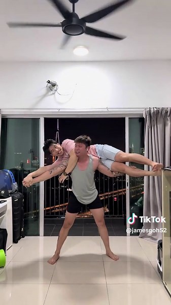Couple 'T' Challenge: Showcase Your BF's Strength