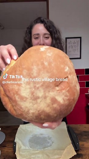 Rustic Horiatiko Bread Recipe: Episode 90 of Eat Like a Greek