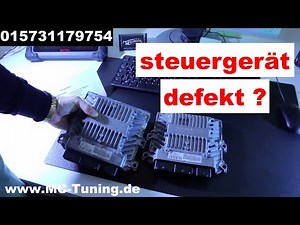 Steuergerät defekt? Reparieren oder neues kaufen oder klonen? Motorsteuergerät programmieren Peugeot