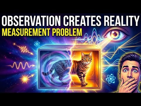 The Measurement Problem | Quantum Mechanics Breaks Reality
