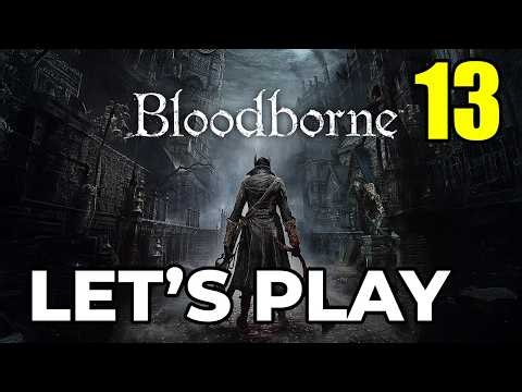 Bloodborne – Part 13: Research Hall (Let's Play | No Commentary | 4K 60FPS)