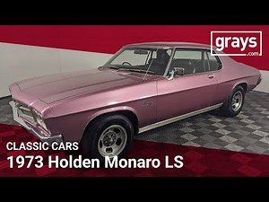 Holden LS Monaro 1973 - Brisbane, QLD - BACK IN THE SHED!