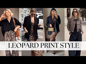 7 Leopard Print Styling Secrets for Women Over 60 — Timeless Fall Fashion Tips to Elevate Elegance